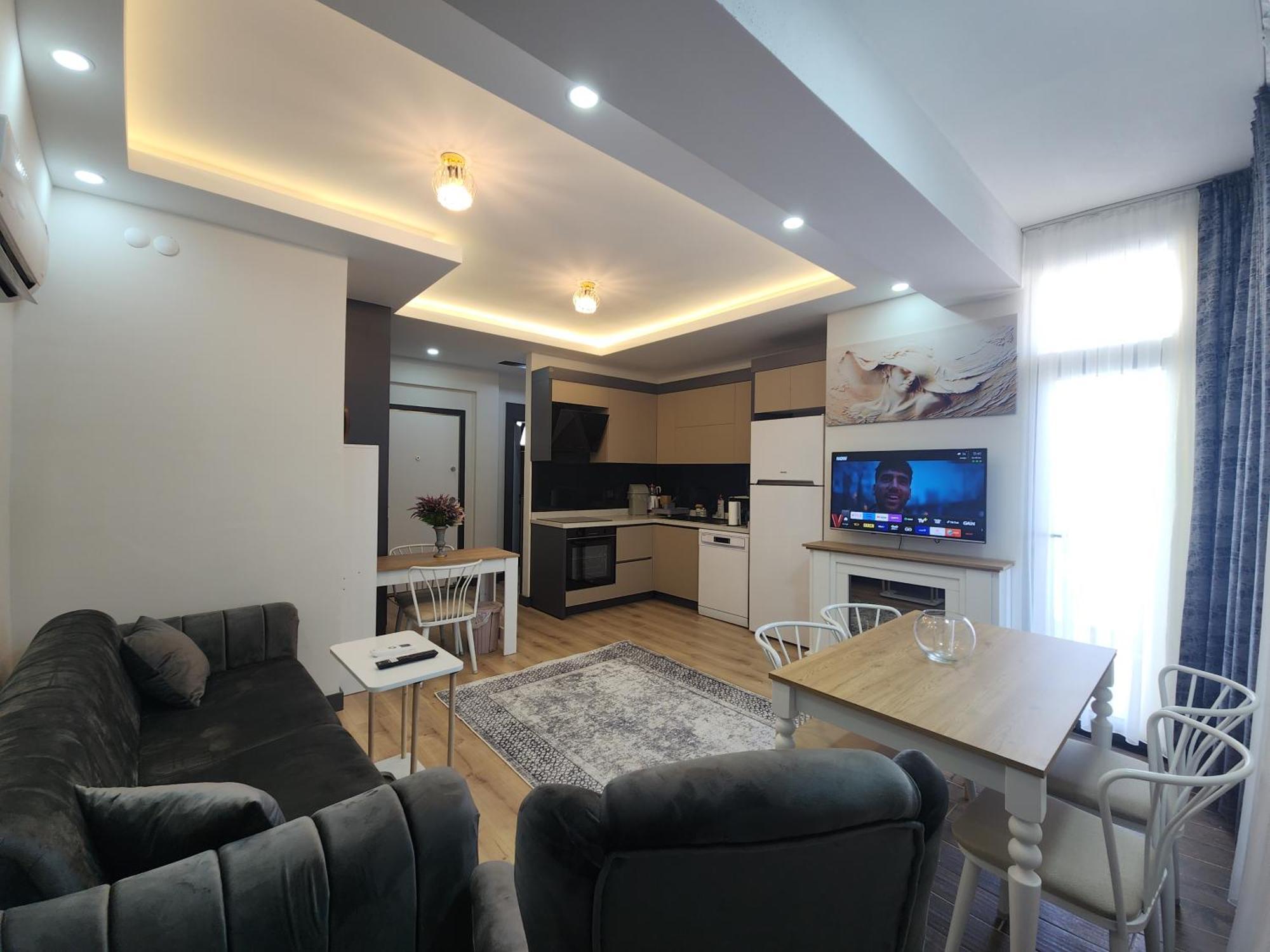 Апартаменты Wind Luxury 2 Aksu  Экстерьер фото