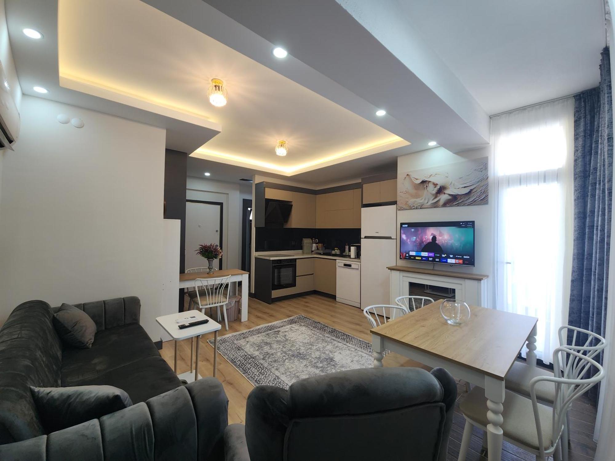Апартаменты Wind Luxury 2 Aksu  Экстерьер фото