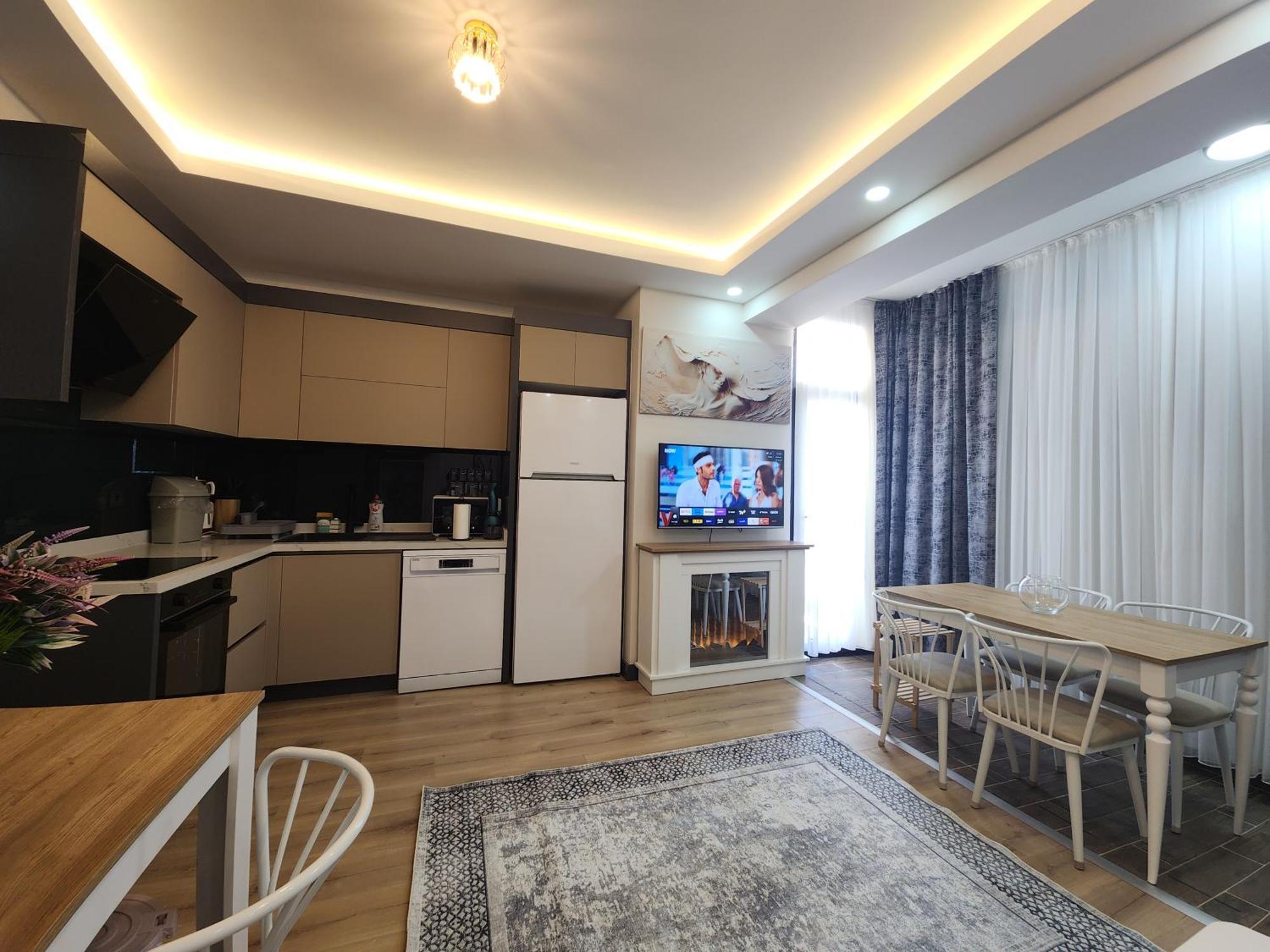 Апартаменты Wind Luxury 2 Aksu  Экстерьер фото