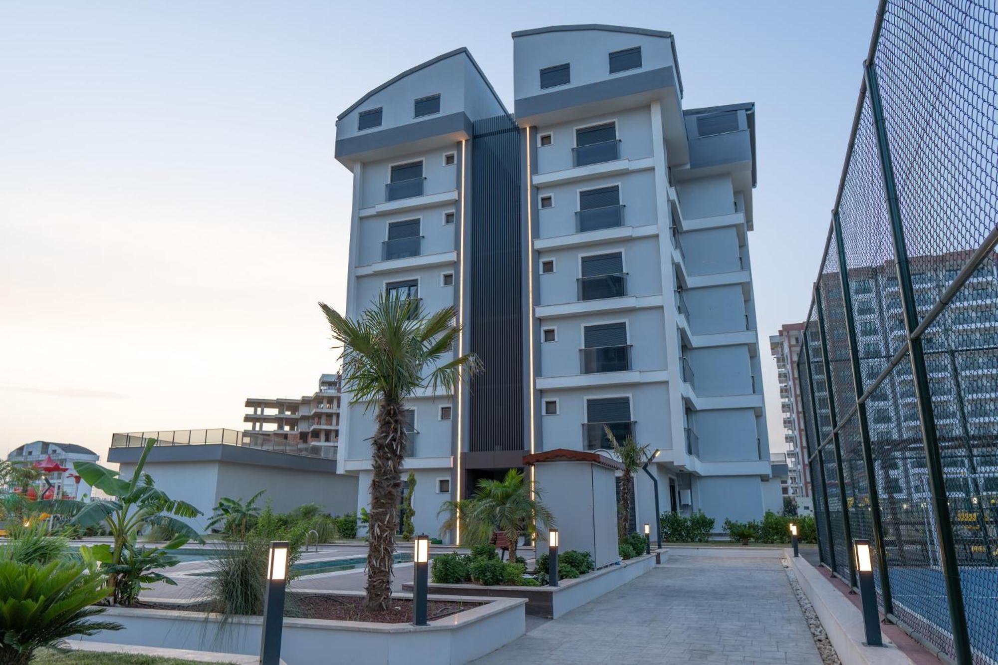 Апартаменты Wind Luxury 2 Aksu  Экстерьер фото