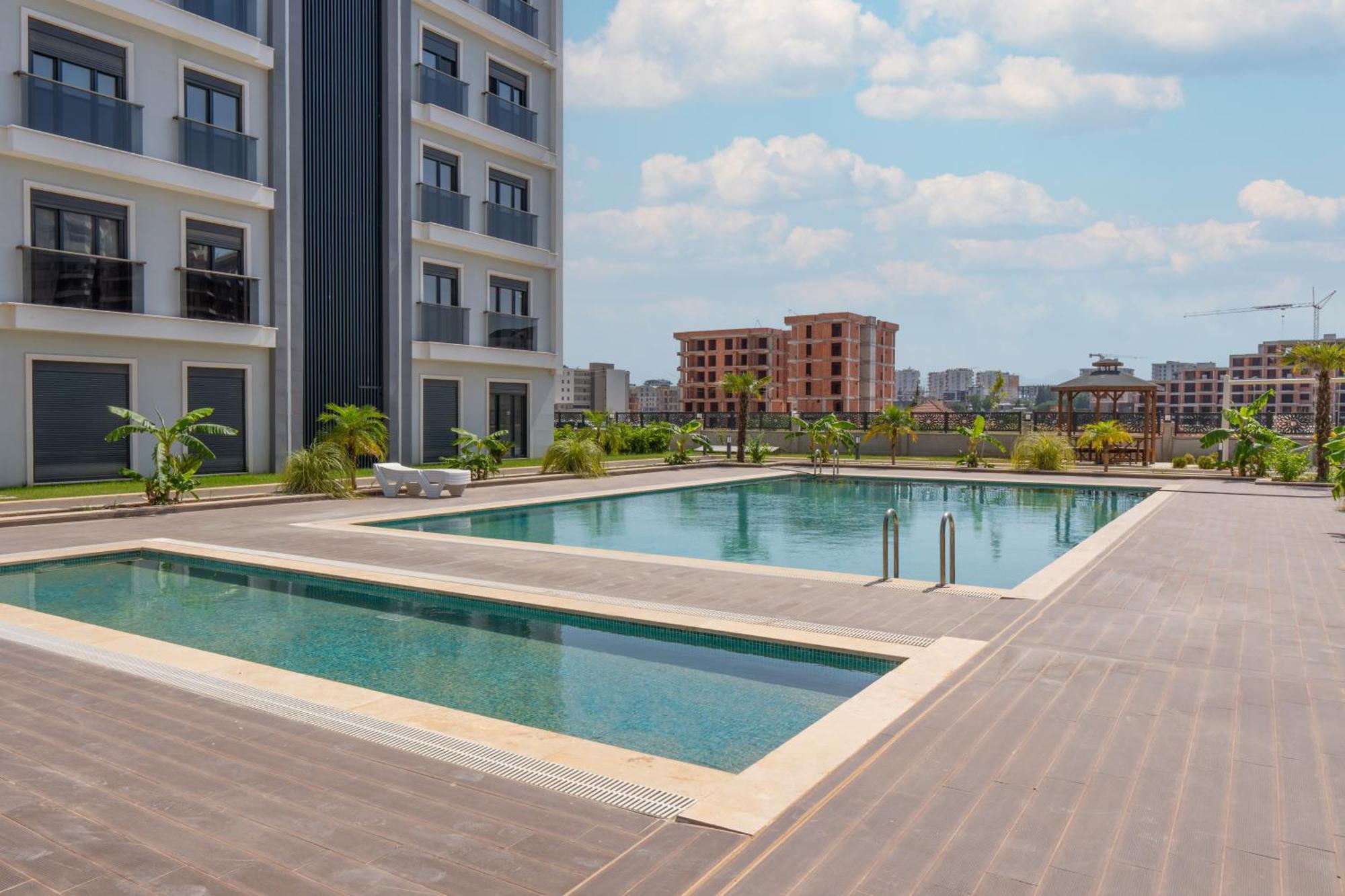 Апартаменты Wind Luxury 2 Aksu  Экстерьер фото