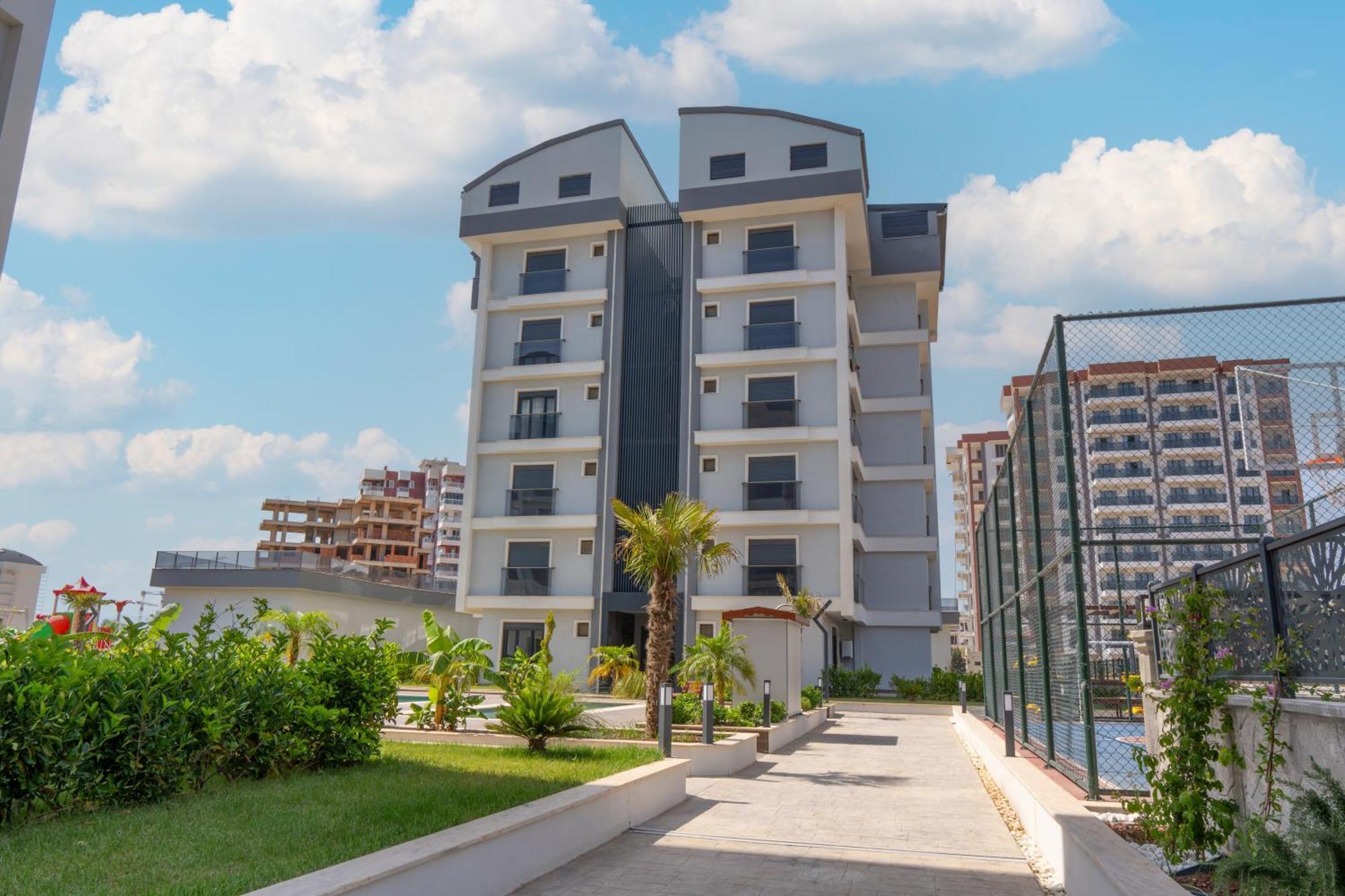 Апартаменты Wind Luxury 2 Aksu  Экстерьер фото