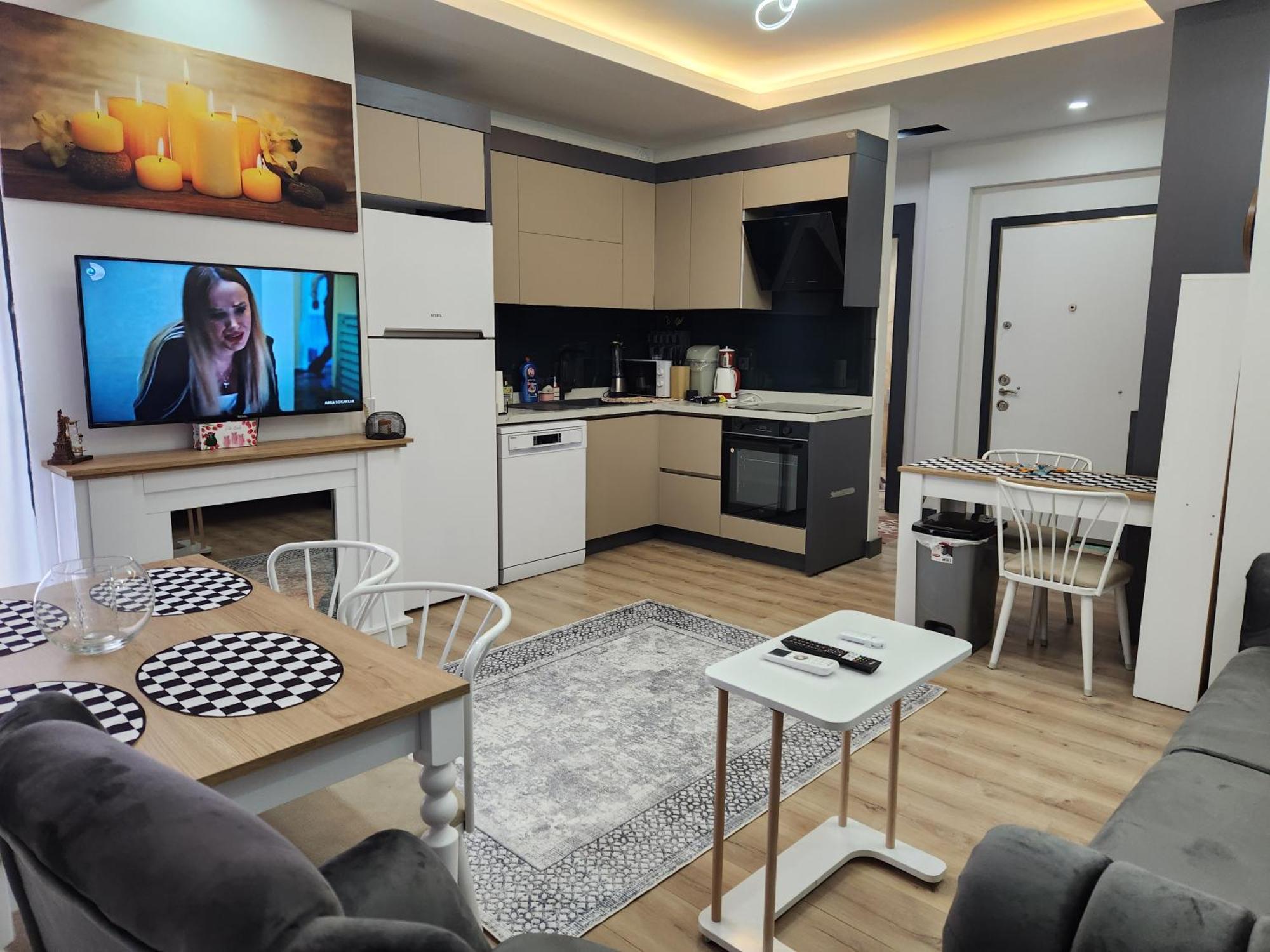 Апартаменты Wind Luxury 2 Aksu  Экстерьер фото